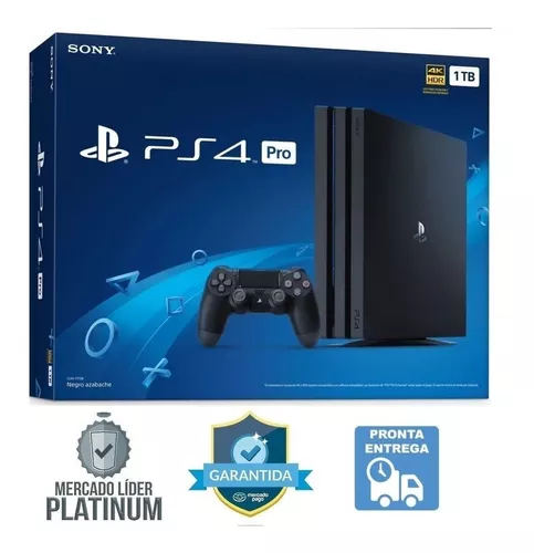 Console Playstation 4 Ps4 Pro 1Tb com Preços Incríveis no Shoptime