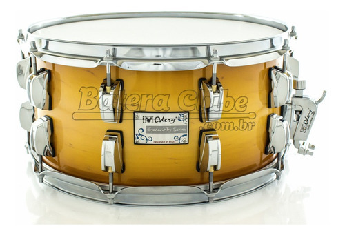 Caixa Odery Eyedentity Maple Soft Gold 14x7  Aros Powerhoop 