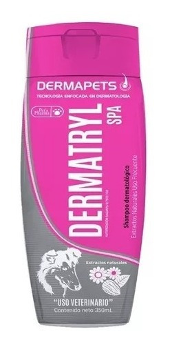 Dermatryl Spa Shampoo * Orgánico Hipoalergénico Almendras * 