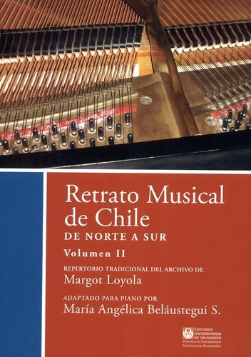 Libro Retrato Musical De Chile De Norte A Sur Ii