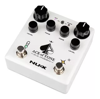 Pedal De Efecto Nux Ace Of Tone Ndo-5 Dual Overdrive