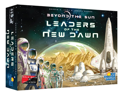 Expansión Beyond The Sun Líderes Del Amanecer 1-4 Juga