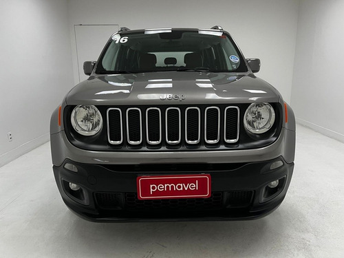 Jeep Renegade 1.8 16V FLEX LONGITUDE 4P AUTOMÁTICO