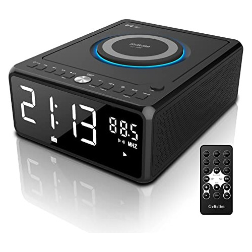 Reproductor De Cd Boombox Mando Distancia, Radio Reloj ...