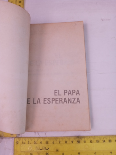 El Papa De La Esperanza Juan Pablo Ii (Usado)