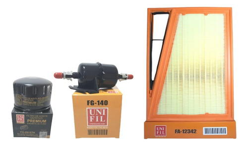 Kit De Filtros Ram 700 1.3l 2021-2022 Aire Aceite-gasolina