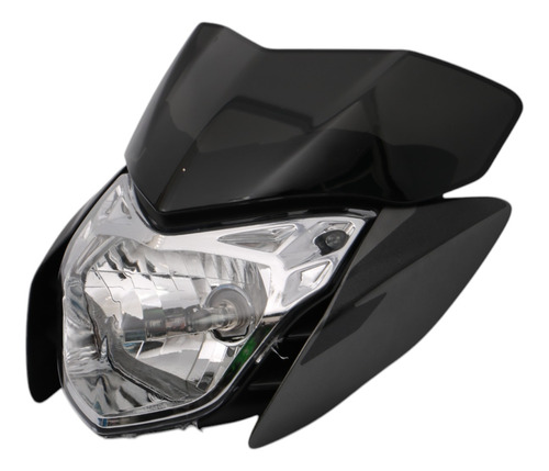 Faro Completo Para Bajaj Pulsar Ns125 Gris Mtc