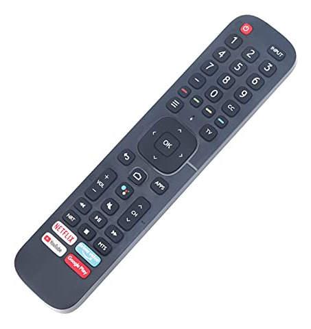 Controlo Remoto De Substituição Para Hisense 4k Uled Smart T