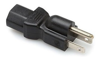 Imagen 1 de 2 de Adaptador De Corriente Hosa Pwa-421 Iec C13 A Nema 5-15p