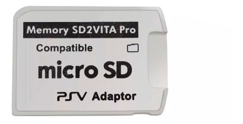 Adaptador Sd2vita V6 Compatible Con Psvita Micro 3.73
