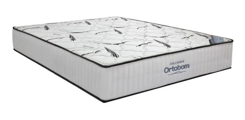 Imagem 2 de 10 de Colchão Casal Ortobom De Espuma High Latex 1380x1880x0300