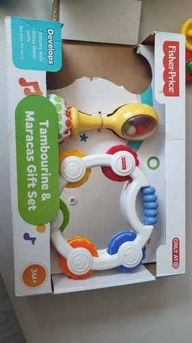 Juguetes Didáctico Para Bebés Fisher Price Varios (Usado)