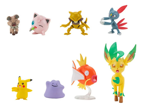 Pokemon Multi-pack Battle Ready 8 Figuras
