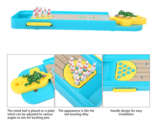 Mini Juego De Bolos De Mesa Juego De Juguete Mini Juego De