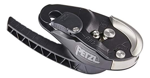 Detector Sólido Petzl Unisex_adult Descender D021aa01 Negro