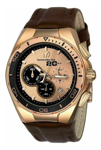 Technomarine Cruise Steel Tm-116001 Crono Reloj Hombre 45mm