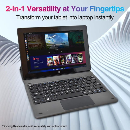 Tablet Fusion5 Fwin232 Plus De 10,1 Windows 11 Con 8 Gb De