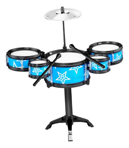 Set De Instrumentos De Batería De Simulación Para Niñas En E