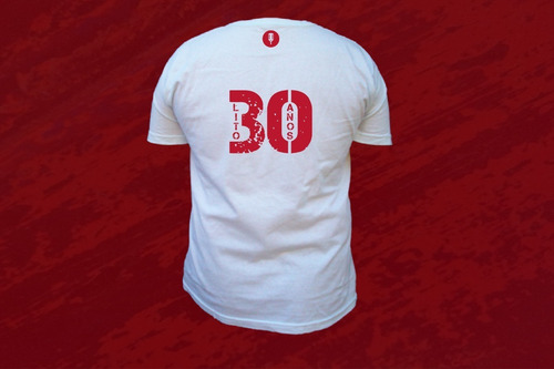 Imagen 2 de 2 de Remera Hacelo Cuevas De Costa Febre
