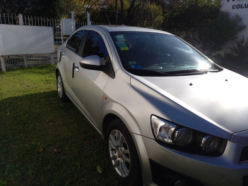 Chevrolet Sonic 1.6 Ltz Mt 2013