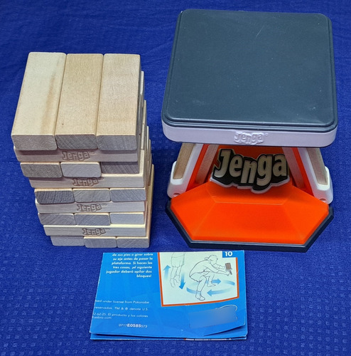 Jenga Pasa El Desafio Juego De Mesa Habro (Usado)