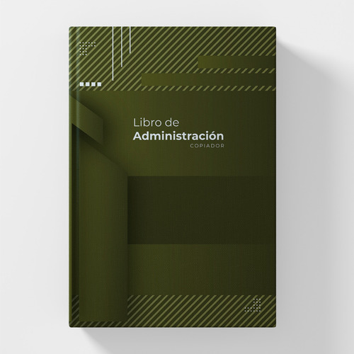 Libro Administracion Copiador 200 Folios - Mercado Consorcio