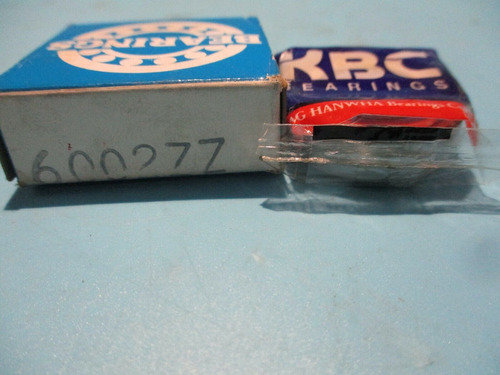 New Kbc 6002zz 6002-2z Shielded Ball Bearing Korea Ggx