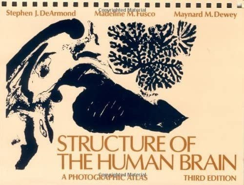 Libro: Structure Of The Human Brain: A Photographic Atlas