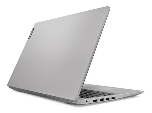 Notebook Lenovo IdeaPad S145-15IWL  platinum gray 15.6", Intel Core i5 8265U  8GB de RAM 1TB HDD, NVIDIA GeForce MX110 1366x768px Windows 10 Home