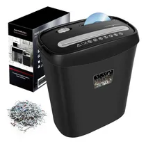 Comprar Sangkee Trituradora De Papel De Corte En Tira De 10 Hojas Y Trituradora De Tarjetas De Crédito Con Contenedor De 15l, Adecuada Para El Hogar Y La Oficina, Nivel De Seguridad P-3 (OS15)