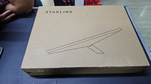 Starlink Mini Internet Satelital Tienda Física 1 Mes Gratis