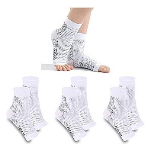 3 Pares De Calcetines Nano Socks Para Neuropatía, Mangas De