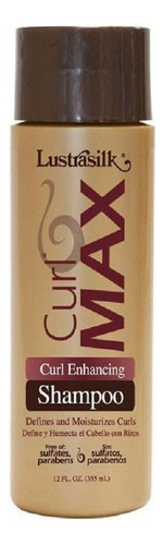 Lustrasilk Max Curl Enhancing ChampĂș, 12 Onzas