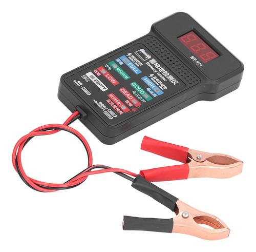Probador De Alternador Automotriz Bt 171, 12 V, Digital