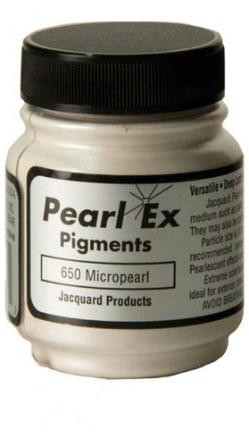 Jacquard Jac-jpx1650 Pearl Ex Pigmento En Polvo, 0.75 Oz, Mi