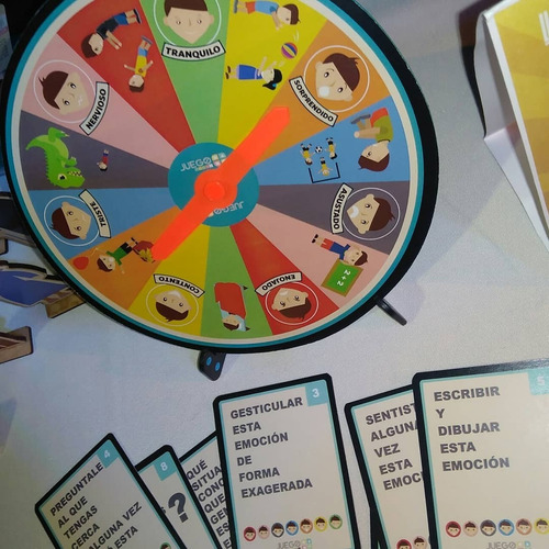 Psicología Infantil :: Ruleta De Emociones :: 35%off ::