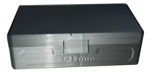 Caja Porta Municiones 9mm/ Caja De Municiones 9mm