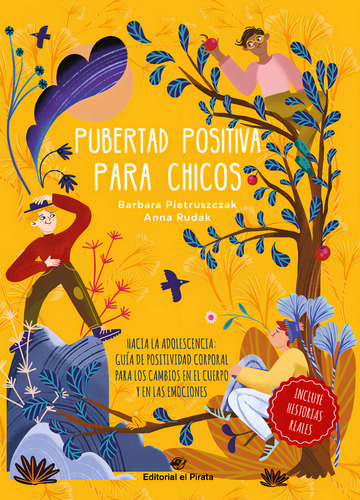 Pubertad Positiva Para Chicos, De Aa.vv.. Editorial El Pirata, Tapa Dura En Español