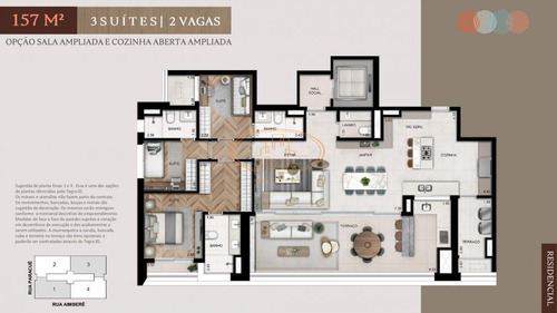 Imagem 18 de 25 de Apartamento Com 4 Dormitório(s) Localizado(a) No Bairro Sumaré Em São Paulo / São Paulo - 6896