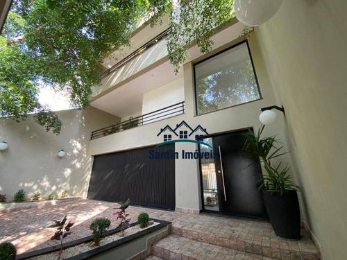 Imagem 1 de 27 de Mansão 05 Quartos (03 Suítes 01 Master Com Hidro) Piscina, Espaço Gourmet, 06 Vagas À Venda, 470 M² - Nova Petrópolis - São Bernardo Do Campo/sp - So0445