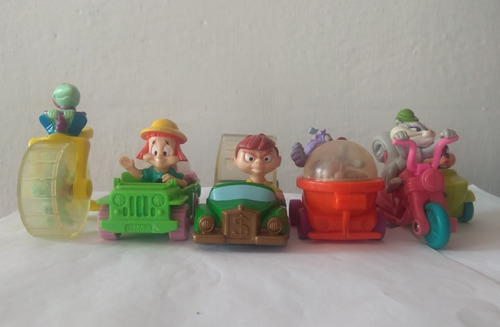 Lote De Figuras Tiny Toons De Burger King