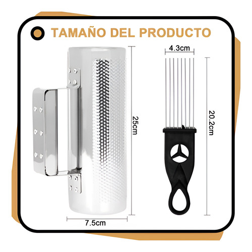 Instrument Metal Con Rascador Para Conciertos Live