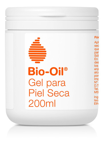 Bio Oil Gel  Piel Seca 200 Ml