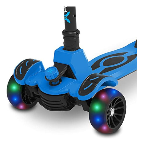 Hover-1 Vivid Folding Kick Scooter Para Niños (de 5 Años En 