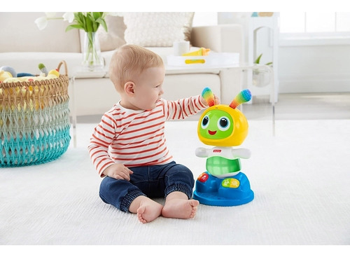 Fisher-price, Bi Bot 360°, Juguete Para Bebés De 9 Meses En Adelante Con Luces Y Funciones Interactivas De Baile