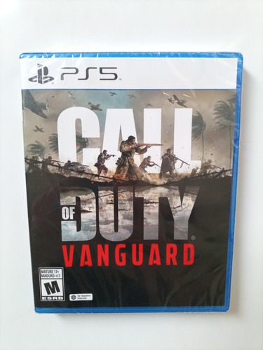 Call Of Duty Vanguard Juego Ps5 Nuevo Y Sellado 