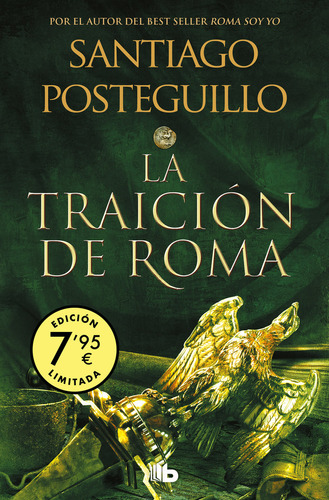 Libro La Traicion De Roma Campaãa Edicion Limitada Trilo...