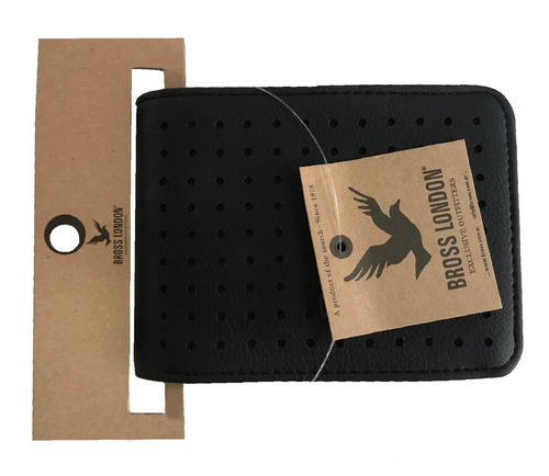 Billetera Bross Ultimas Brs-6004 Hombre Cuero Sintetico