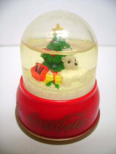 Domo Coca Cola Oso Arbol Navidad Botellas Años 2000 Boedo