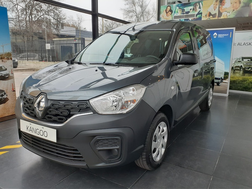 Imagen 8 de 19 de Renault Kangoo Express Confort 5a 1.5 Dci 0km Contado Financ